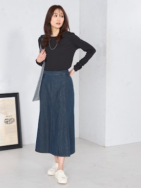 GALLORIAさん（レディース・165cm）の春コーディネート