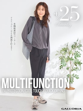 GALLORIAさん(レディース・165cm)の春コーディネート