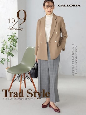 GALLORIAさん（レディース・165cm）の秋コーディネート