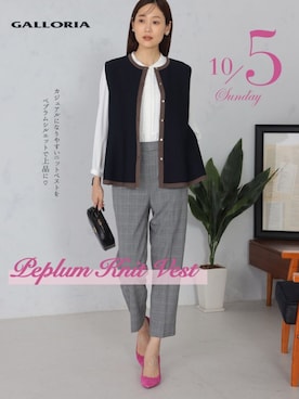 GALLORIAさん（レディース・165cm）の秋コーディネート