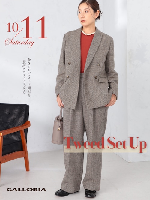 GALLORIA（ギャローリア） ジャケット テーラードジャケット
