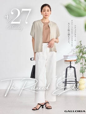 GALLORIAさん(レディース・165cm)の春コーディネート