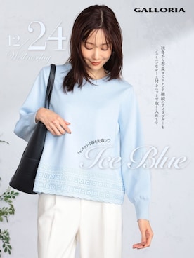 GALLORIAさん(レディース・165cm)の冬コーディネート