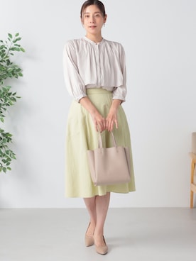 GALLORIAさん(レディース・165cm)の夏コーディネート