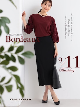 GALLORIAさん（レディース・165cm）の秋コーディネート