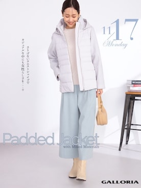 GALLORIAさん（レディース・165cm）の秋コーディネート