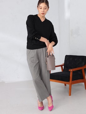 GALLORIAさん（レディース・165cm）の冬コーディネート