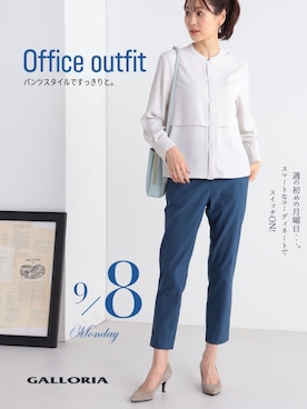 GALLORIAさん(レディース・165cm)の秋コーディネート