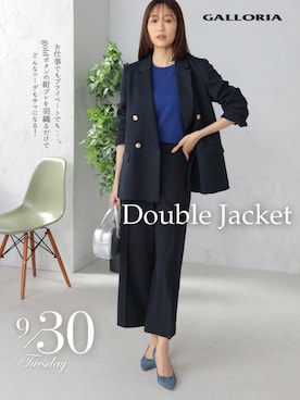 GALLORIAさん（レディース・165cm）の秋コーディネート