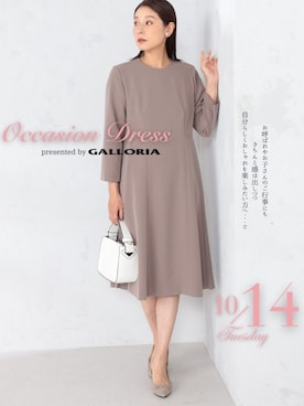 GALLORIAさん（レディース・165cm）の秋コーディネート