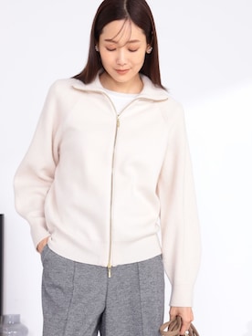 「GALLORIA（ギャローリア）のアイテム」を使った、GALLORIAさん（レディース・165cm）の冬コーディネート