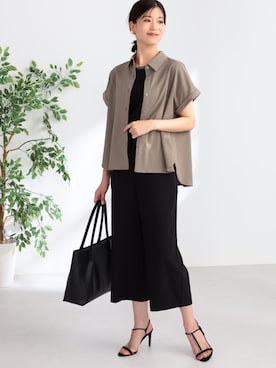 GALLORIAさん（レディース・165cm）の夏コーディネート