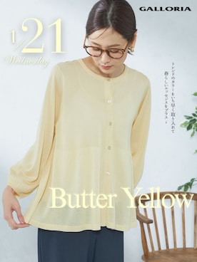 「GALLORIA（ギャローリア）のアイテム」を使った、GALLORIAさん（レディース・165cm）の冬コーディネート