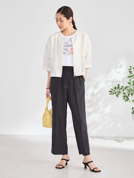 GALLORIAさん(レディース・165cm)の夏コーディネート