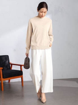 GALLORIAさん（レディース・165cm）の冬コーディネート