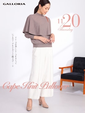 GALLORIAさん（レディース・165cm）の秋コーディネート