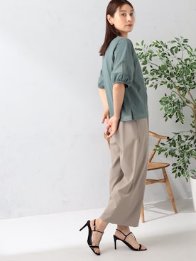 GALLORIAさん（レディース・165cm）の夏コーディネート
