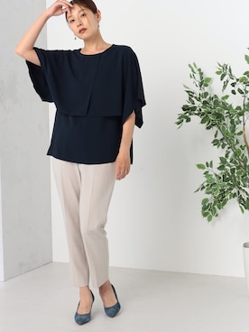 GALLORIAさん(レディース・165cm)の夏コーディネート