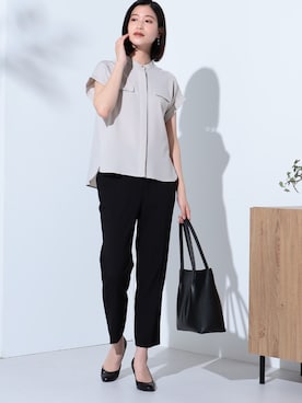 GALLORIAさん（レディース・165cm）の夏コーディネート