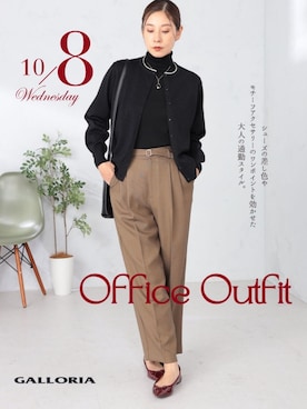 GALLORIAさん（レディース・165cm）の秋コーディネート