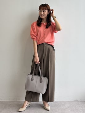 GALLORIAさん(レディース・165cm)の夏コーディネート