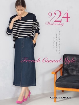 GALLORIAさん（レディース・165cm）の秋コーディネート