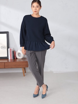 GALLORIAさん（レディース・165cm）の秋コーディネート