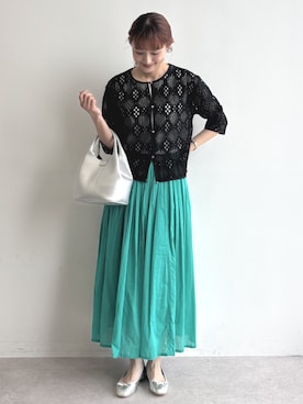 GALLORIAさん(レディース・165cm)の夏コーディネート