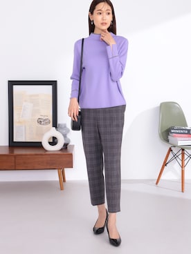 GALLORIAさん（レディース・165cm）の冬コーディネート