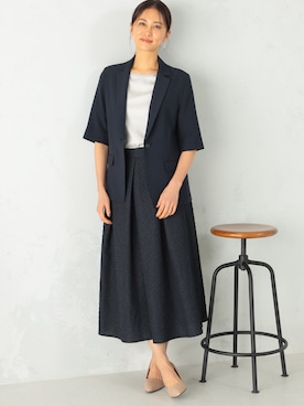 GALLORIAさん（レディース・165cm）の春コーディネート