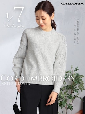 GALLORIAさん（レディース・165cm）の冬コーディネート