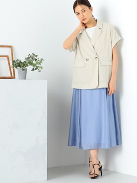 GALLORIAさん(レディース・165cm)の夏コーディネート