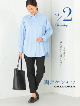 GALLORIAさん(レディース・165cm)の秋コーディネート