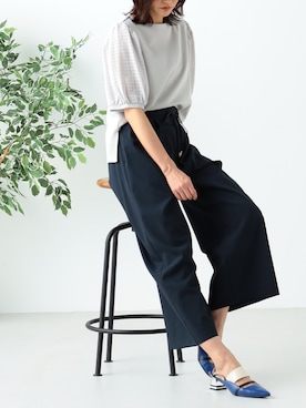 GALLORIAさん（レディース・165cm）の夏コーディネート