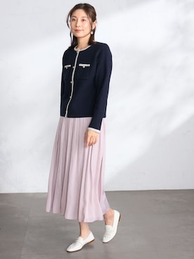 「GALLORIA（ギャローリア）のアイテム」を使った、GALLORIAさん（レディース・165cm）の春コーディネート