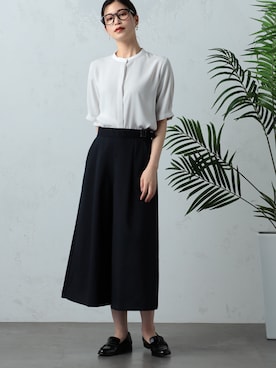 GALLORIAさん（レディース・165cm）の夏コーディネート