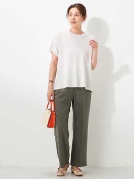 GALLORIAさん(レディース・165cm)の夏コーディネート