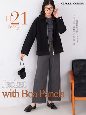 GALLORIAさん（レディース・165cm）の秋コーディネート