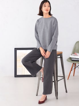 「フレンチカジュアル」｜GALLORIAさん（レディース・165cm）の秋コーディネート