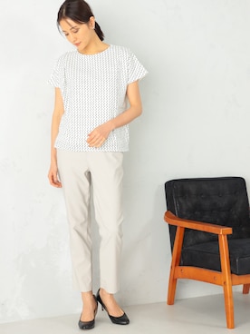 GALLORIAさん(レディース・165cm)の夏コーディネート