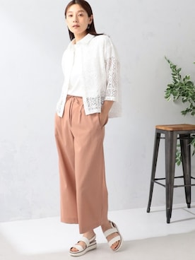 GALLORIAさん（レディース・165cm）の夏コーディネート