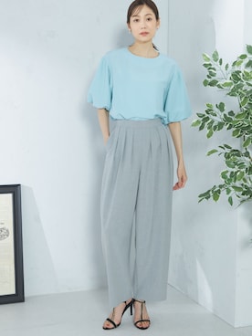 GALLORIAさん（レディース・165cm）の夏コーディネート