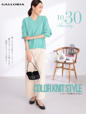 GALLORIAさん（レディース・165cm）の秋コーディネート