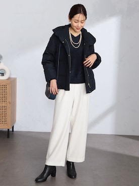 GALLORIAさん（レディース・165cm）の冬コーディネート