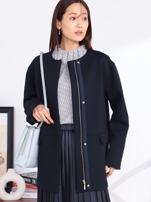 セール】ダンボール ノーカラーコート（ノーカラーコート）｜GALLORIA