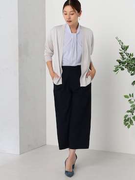 GALLORIAさん（レディース・165cm）の夏コーディネート