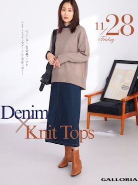 GALLORIAさん（レディース・165cm）の秋コーディネート