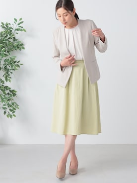 GALLORIAさん（レディース・165cm）の夏コーディネート