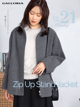 GALLORIAさん(レディース・165cm)の冬コーディネート