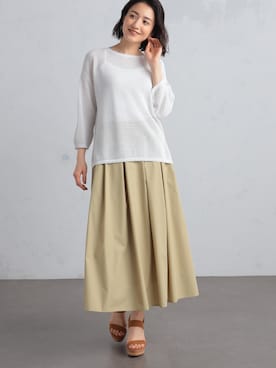 GALLORIAさん(レディース・165cm)の夏コーディネート